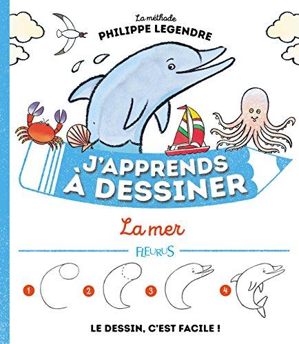 J'apprends à dessiner la mer