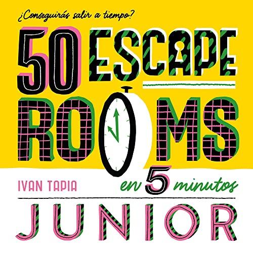 50 escape rooms en 5 minutos junior (Libro interactivo)