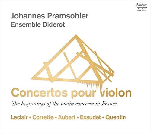 Concertos pour Violon