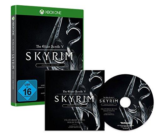 The Elder Scrolls V: Skyrim Special Edition inkl. Soundtrack-CD (exkl. bei Amazon.de) - [Xbox One]