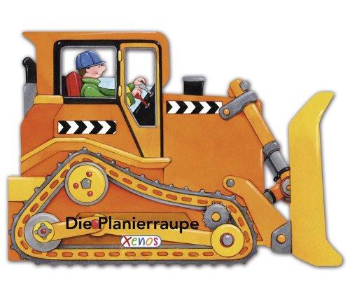 Die Planierraupe: Silhouettenpappe