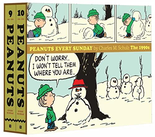 Peanuts Every Sunday: The 1990s Gift Box Set (The Peanuts Every Sunday Collection)