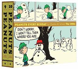 Peanuts Every Sunday: The 1990s Gift Box Set (The Peanuts Every Sunday Collection)