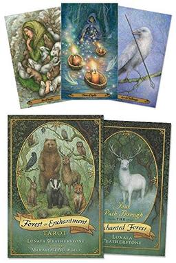 Weatherstone, L: Forest of Enchantment Tarot