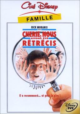 Chérie, nous avons été rétrécis [FR Import]