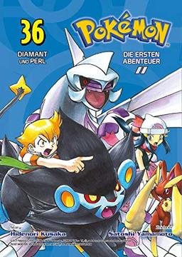 Pokémon - Die ersten Abenteuer: Bd. 36: Diamant und Perl