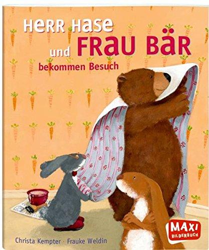 Maxi Herr Hase und Frau Bär bekommen Besuch (UH365)