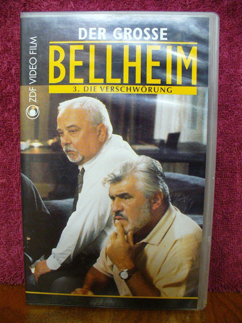 Der große Bellheim 3 - Die Verschwörung [VHS]