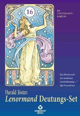 Lenormand Deutungs-Set ---- Set mit Buch und 32 Lenormandkarten: Traditionelles Kartenlegen und moderne Symboldeutung