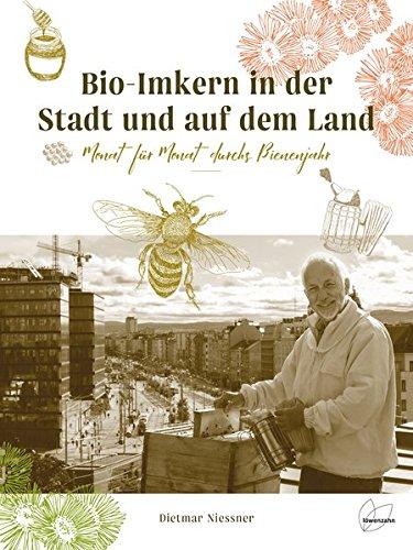 Bio-Imkern in der Stadt und auf dem Land: Monat für Monat durchs Bienenjahr