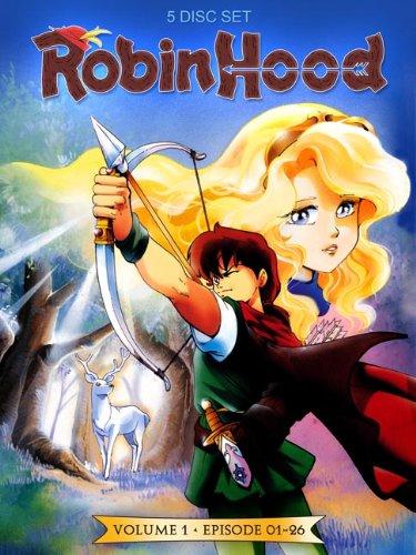 Robin Hood - Vol. 1 (Episoden 01-26) [5 DVDs]