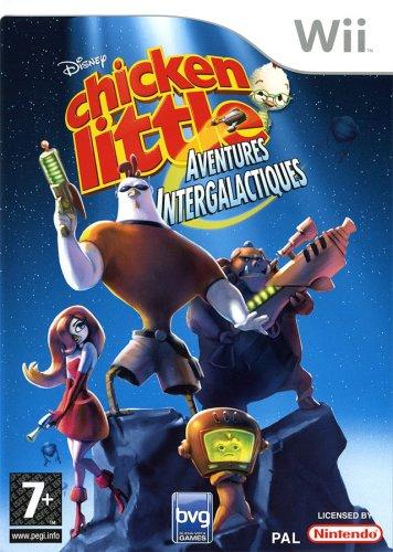 Chicken Little Aventures Intergalactiques