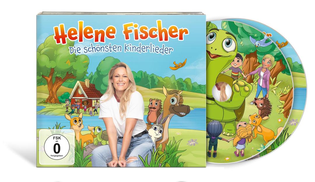 Die schönsten Kinderlieder (Deluxe Version: CD + DVD)