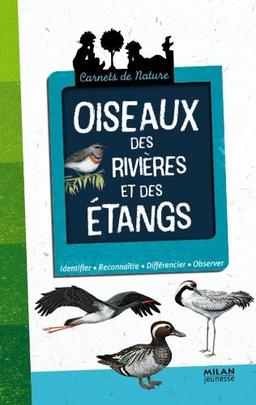 Oiseaux des rivières et des étangs