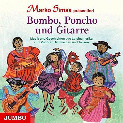 Bombo,Poncho und Gitarre