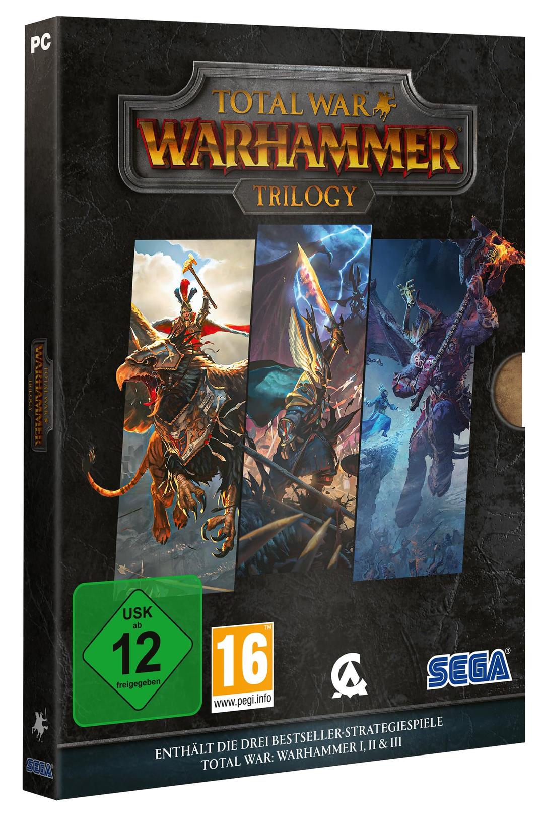 Total War: Warhammer Trilogy (Code in a Box) (PC) (64-Bit)