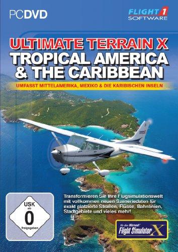 Flight Simulator X - Ultimate Terrain X: Tropical America & The Caribbean (Add-On)