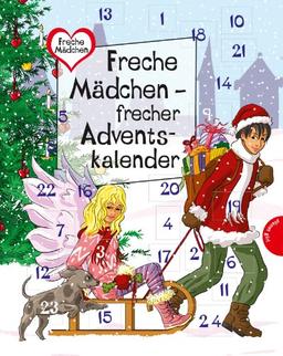 Freche Mädchen - freche Bücher!: Freche Mädchen - frecher Adventskalender