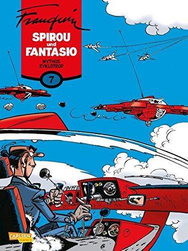 Spirou & Fantasio Gesamtausgabe 7: Mythos Zyklotrop