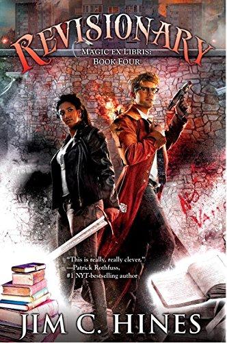 Revisionary (Magic Ex Libris, Band 4)