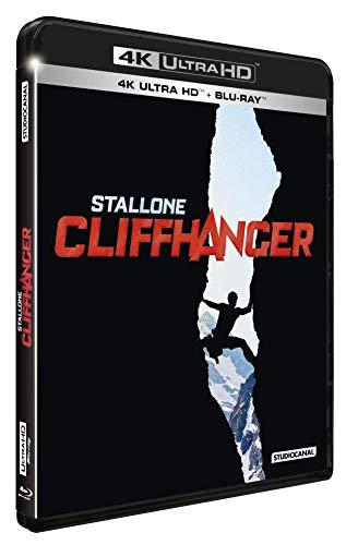 Cliffhanger 4k ultra hd [Blu-ray] [FR Import]