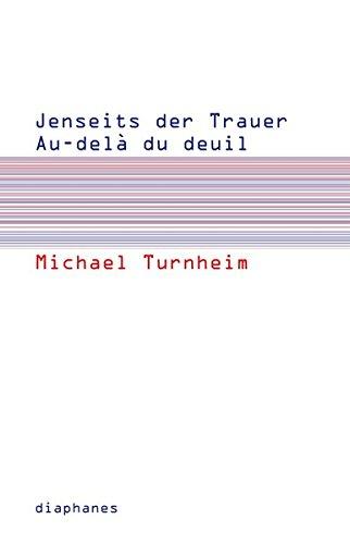 Jenseits der Trauer / Au delà de deuil (Subjektile)