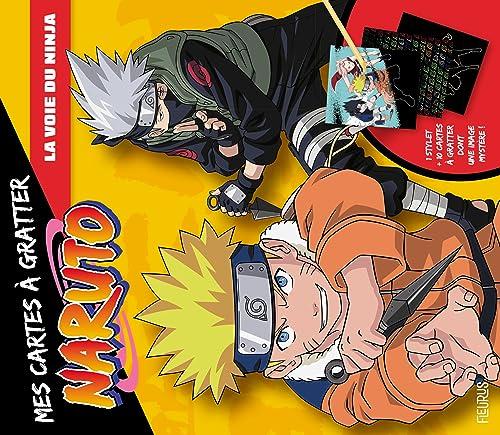 Naruto : la voie du ninja : mes cartes à gratter