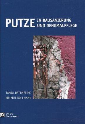 Putze für Bausanierung und Denkmalpflege: Ein praxisnahes Handbuch für Fachleute der Bauwerkserhaltung und Denkmalpflege