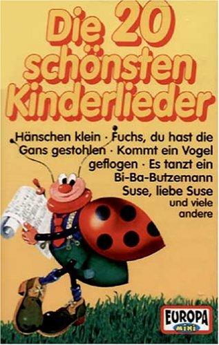 Die 20 Schönsten Kinderlieder 1 [Musikkassette]