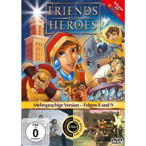 Friends And Heroes, Folge 8 und 9