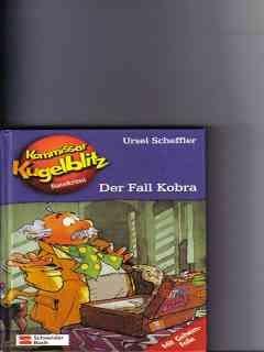 Kommissar Kugelblitz. Grossdruck: Kommissar Kugelblitz, Band 14: Der Fall Kobra: Ratekrimi: BD 14