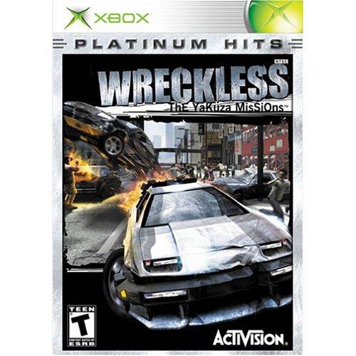 Wreckless the yakuza missions Platinum Hits - Xbox - US