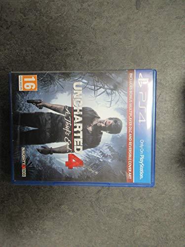 Uncharted 4: A Thief's End [import europe] (VOSTFR. Version Originale - Sous-Titre Français)