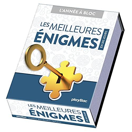 Les meilleures énigmes : en 365 jours