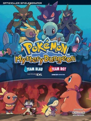 Pokemon Mystery Dungeon - Team Blau (NDS) & Team Rot (GBA) Lösungsbuch