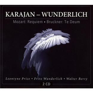 Karajan - Wunderlich / Mozart: Requiem / Bruckner: Te Deum