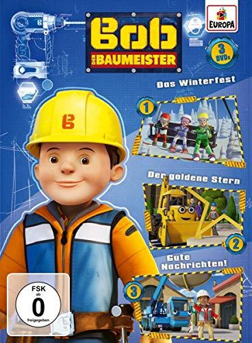 Bob, der Baumeister - Box 03  (Folgen 7, 8, 9) [3 DVDs]