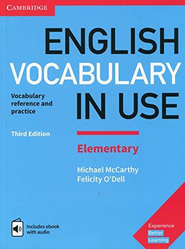 English Vocabulary in Use Elementary Book with Answers and Enhanced eBook 3rd Edition