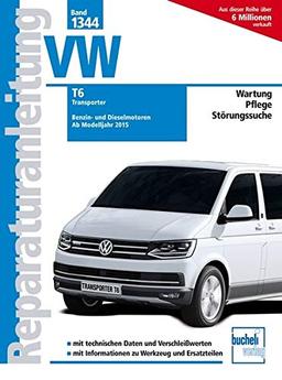 VW T6: Benzin- und Dieselmotoren ab Modelljahr 2015