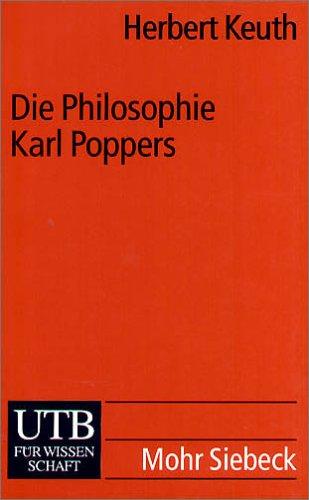 Die Philosophie Karl Poppers (Uni-Taschenbücher S)