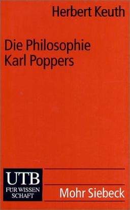 Die Philosophie Karl Poppers (Uni-Taschenbücher S)