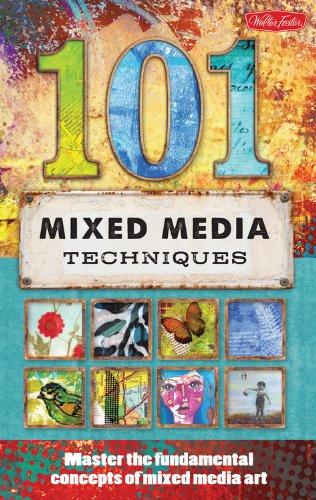 101 Mixed Media Techniques