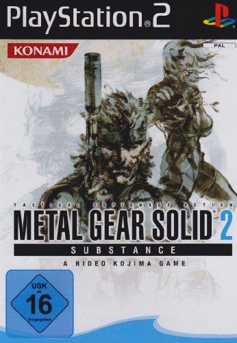 Metal Gear Solid 2 - Substance