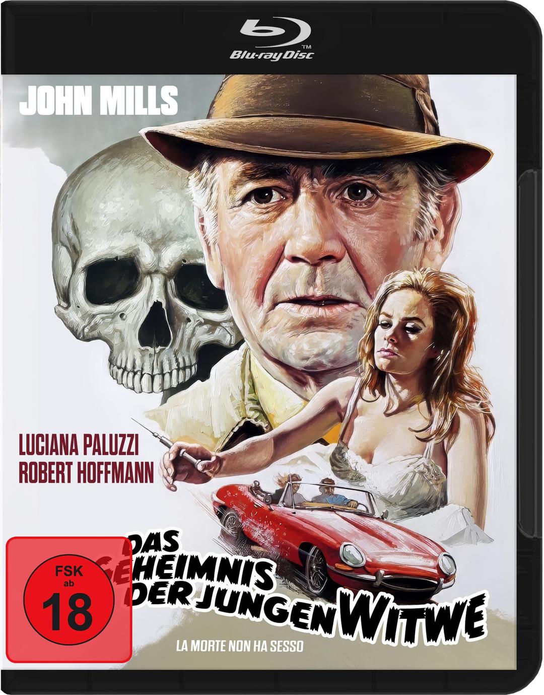 Das Geheimnis der jungen Witwe [Blu-ray]