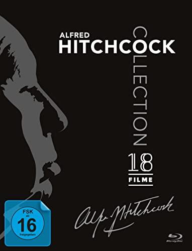 Alfred Hitchcock Collection - 18 Filme [Blu-ray]