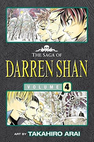 Vampire Mountain (The Saga of Darren Shan, Band 4)