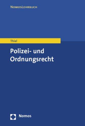 Polizei- und Ordnungsrecht