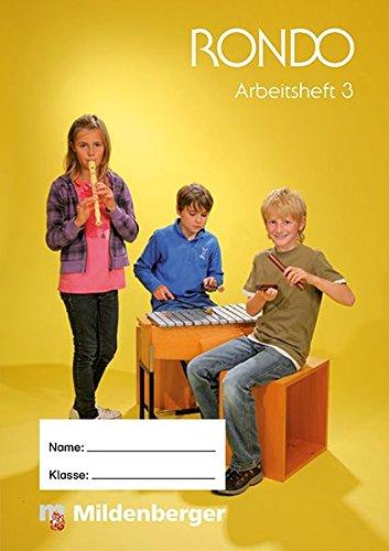 RONDO 3/4 - Arbeitsheft 3 · Ausgabe Bayern