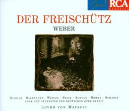 Weber: Der Freischütz (Gesamtaufnahme) (deutsch) (Aufnahme 1967)