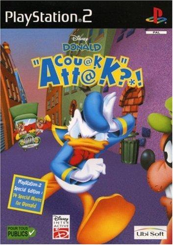 Third Party - Donald Couak Attack Occasion [ PS2 ] - 8427897000609